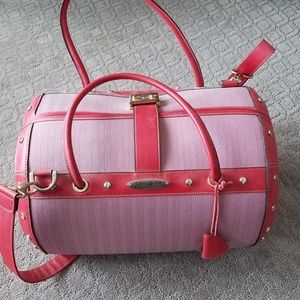 1/12

Samsonite Black Label Vintage Pink /Red
